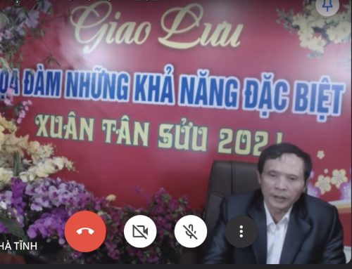 TỌA ĐÀM NHỮNG KHẢ NĂNG ĐẶC BIỆT – XUÂN 2021