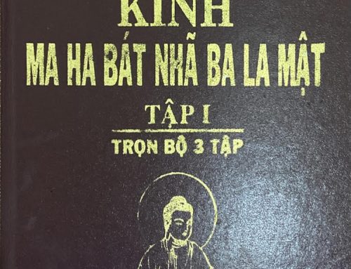 LUẬN GIẢI KINH MA HA BÁT NHÃ BA LA MẬT (PHẨM TU TẬP ĐÚNG) – P18