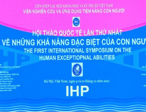 HỘI THẢO QUỐC TẾ LẦN THỨ NHẤT VỀ NHỮNG KHẢ NĂNG ĐẶC BIỆT CỦA CON NGƯỜI – 09.12.2022