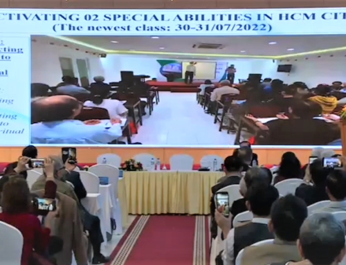 BÀI PHÁT BIỂU THAM LUẬN TẠI HỘI THẢO QUỐC TẾ LẦN THỨ NHẤT VỀ NHỮNG KHẢ NĂNG ĐẶC BIỆT CỦA CON NGƯỜI CỦA TSKH. LÂM QUANG CHIẾN