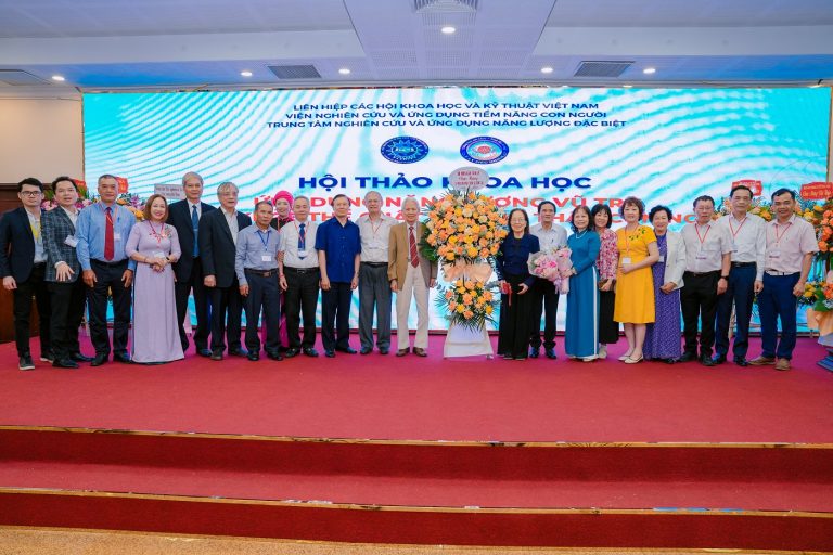 Tổ chức thành công Hội thảo khoa học: Ứng dụng năng lượng vũ trụ vì sức khỏe thể chất và tinh thần con người